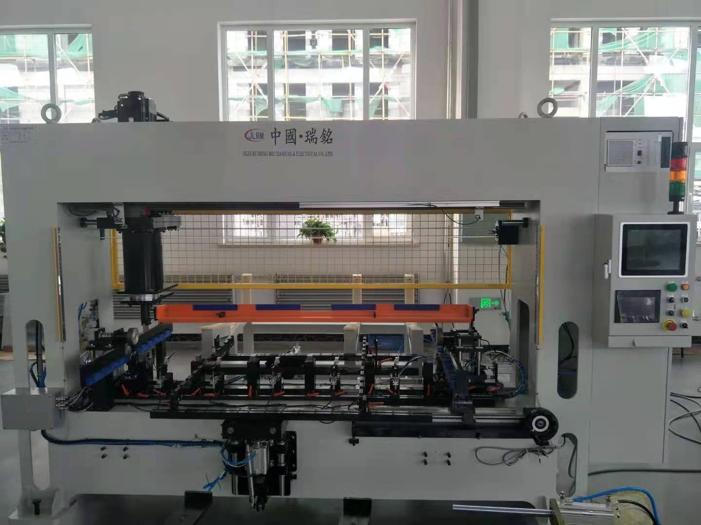 全自動(dòng)紡機軸校直機